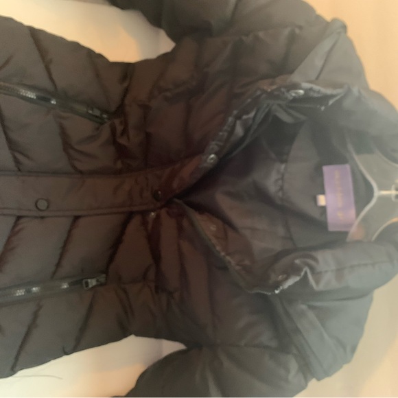 Madden girl black coat With attached hood in black size extra small - Picture 5 of 5